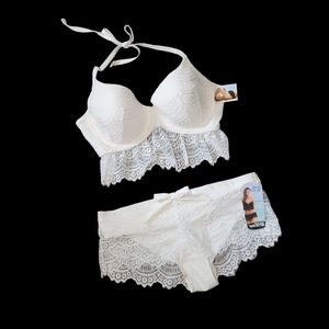 🌟NWT🌟 Smart and Sexy Swim Crochet Shorty and Matching Top Bikini 👙